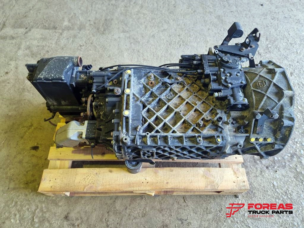 ZF NEW ECOSPLIT 16S 2521 TO WITH INTARDER FOR MAN TGX - Gearbox for Truck: picture 5 ZF NEW ECOSPLIT 16S 2521 TO WITH INTARDER FOR MAN TGX - Gearbox for Truck: picture 5