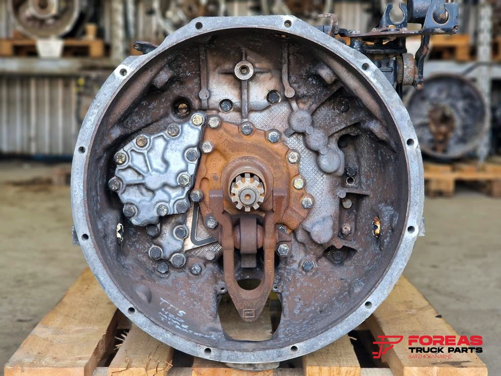 ZF NEW ECOSPLIT 16S 2521 TO WITH INTARDER FOR MAN TGX - Gearbox for Truck: picture 3 ZF NEW ECOSPLIT 16S 2521 TO WITH INTARDER FOR MAN TGX - Gearbox for Truck: picture 3