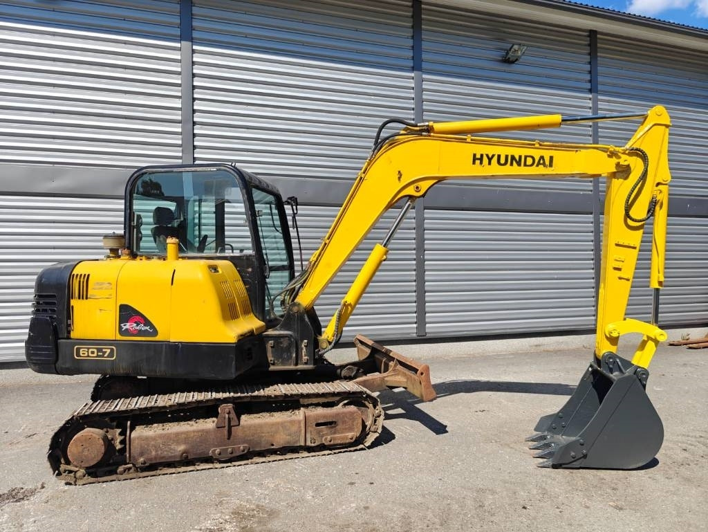 Hyundai R 60-7  - Mini excavator: picture 5 Hyundai R 60-7  - Mini excavator: picture 5
