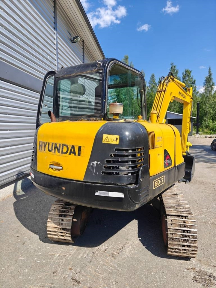 Hyundai R 60-7  - Mini excavator: picture 4 Hyundai R 60-7  - Mini excavator: picture 4