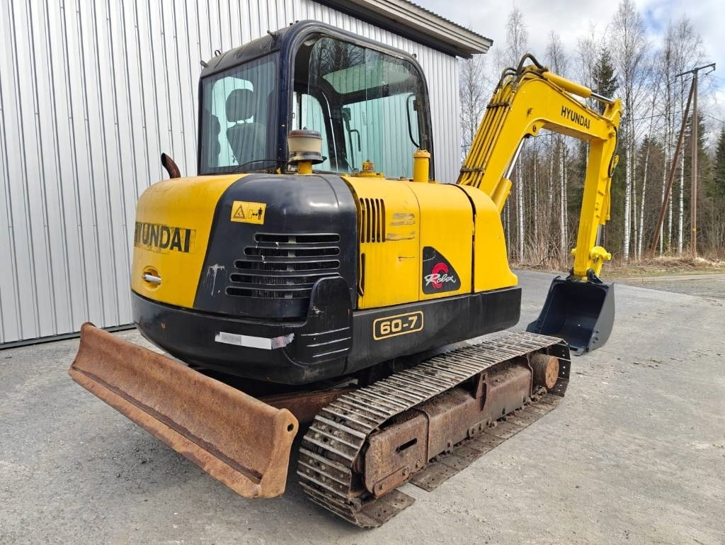 Hyundai R 60-7 - Mini excavator: picture 5 Hyundai R 60-7 - Mini excavator: picture 5