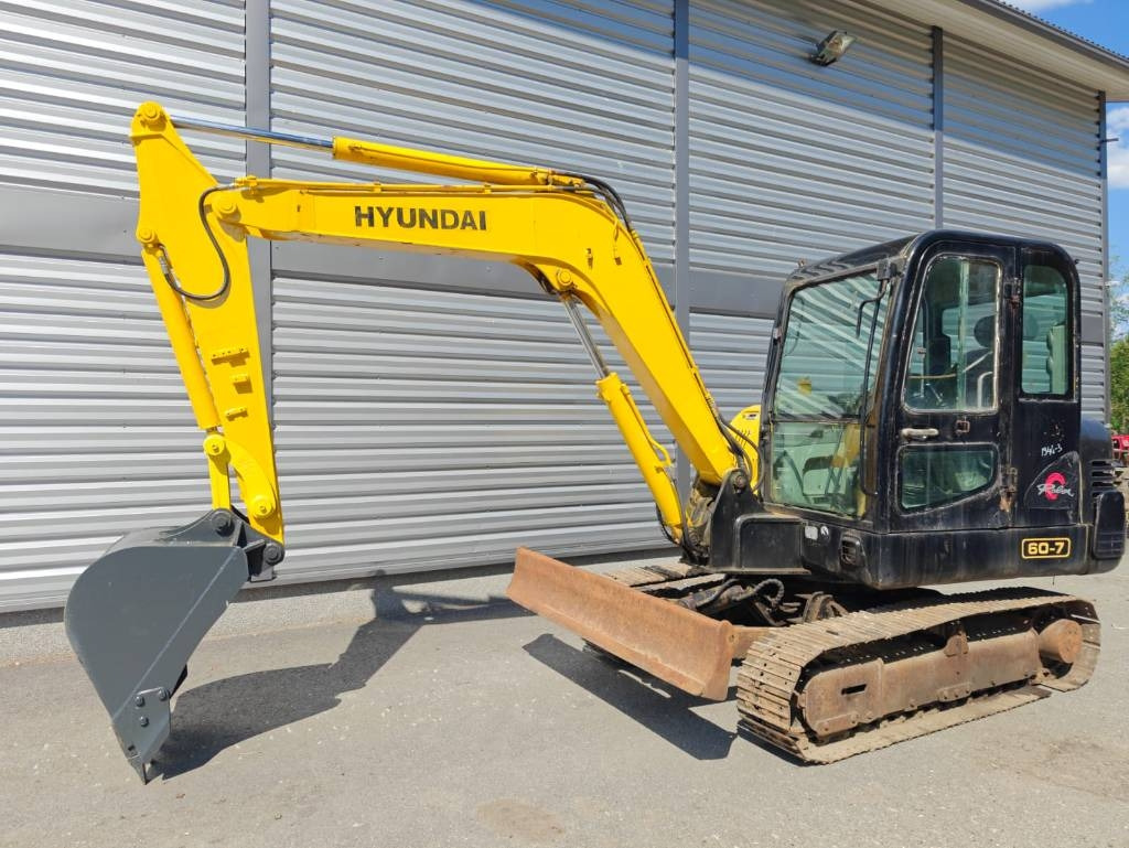 Hyundai R 60-7  - Mini excavator: picture 1 Hyundai R 60-7  - Mini excavator: picture 1