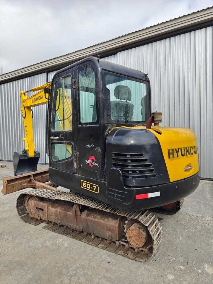Hyundai R 60-7 - Mini excavator: picture 3 Hyundai R 60-7 - Mini excavator: picture 3