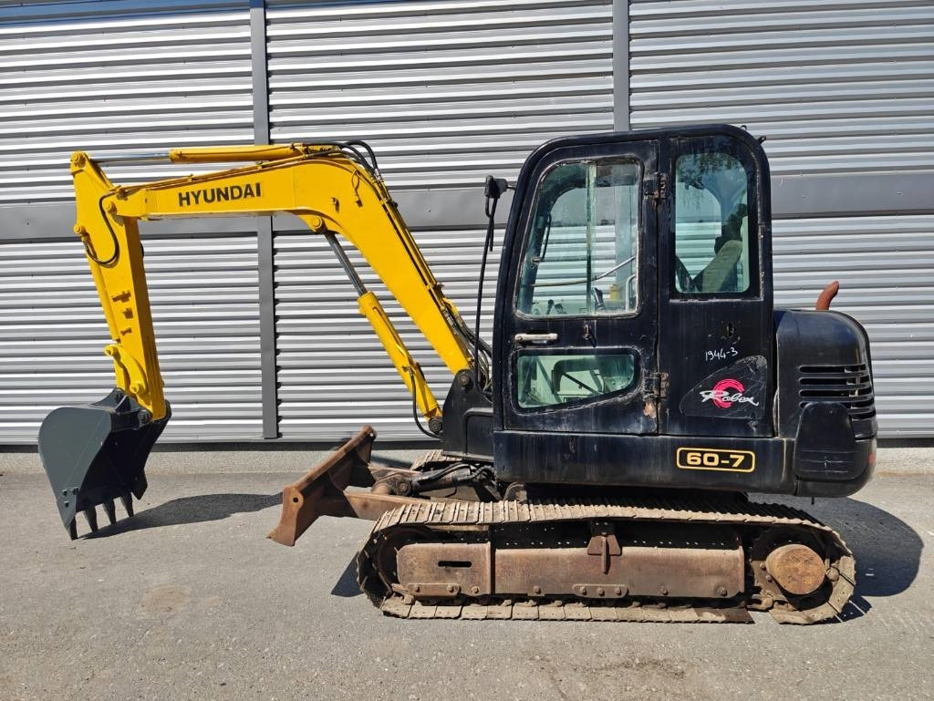 Hyundai R 60-7  - Mini excavator: picture 2 Hyundai R 60-7  - Mini excavator: picture 2
