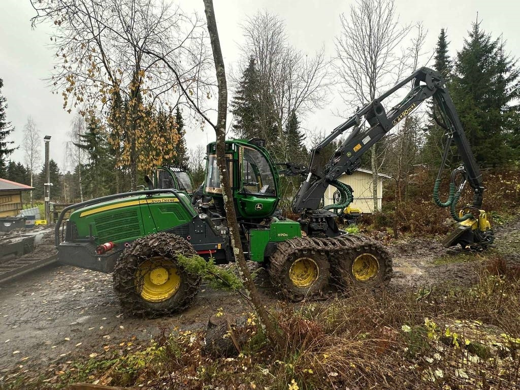 John Deere 1170 G - Forestry harvester: picture 5 John Deere 1170 G - Forestry harvester: picture 5