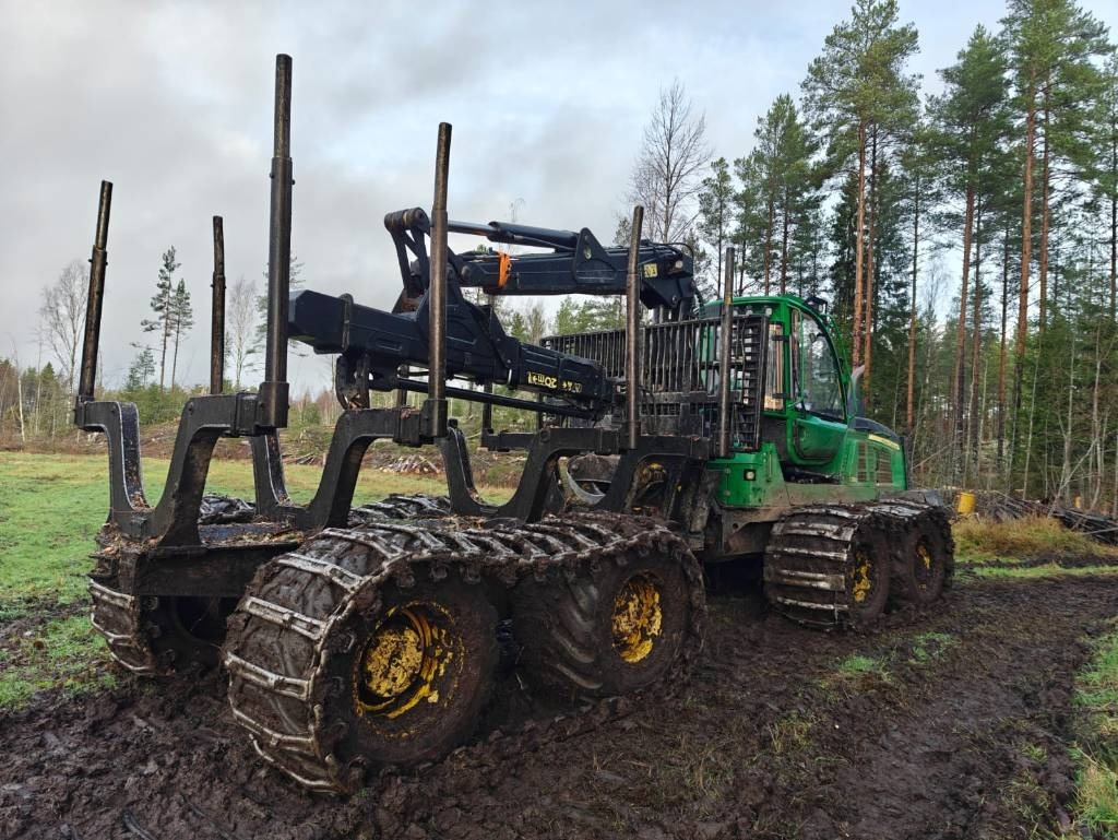 John Deere 1210 G - Forwarder: picture 5 John Deere 1210 G - Forwarder: picture 5