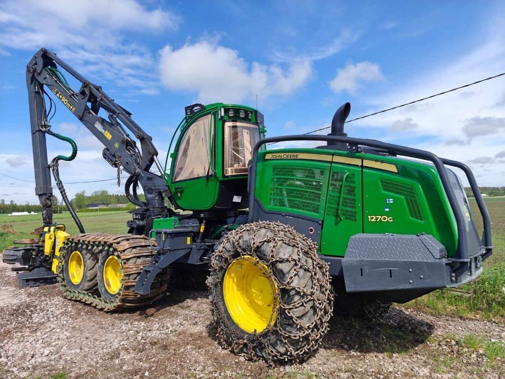 John Deere 1270 G  - Forestry harvester: picture 3 John Deere 1270 G  - Forestry harvester: picture 3