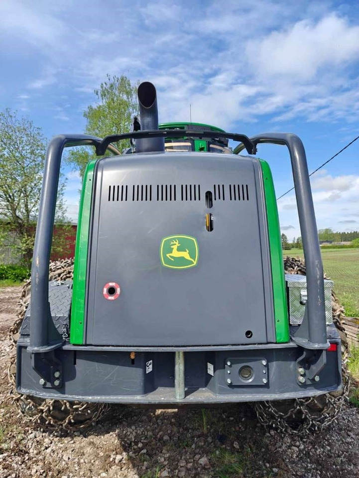 John Deere 1270 G  - Forestry harvester: picture 4 John Deere 1270 G  - Forestry harvester: picture 4