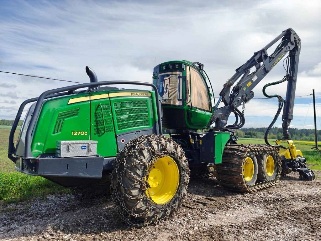 John Deere 1270 G  - Forestry harvester: picture 5 John Deere 1270 G  - Forestry harvester: picture 5