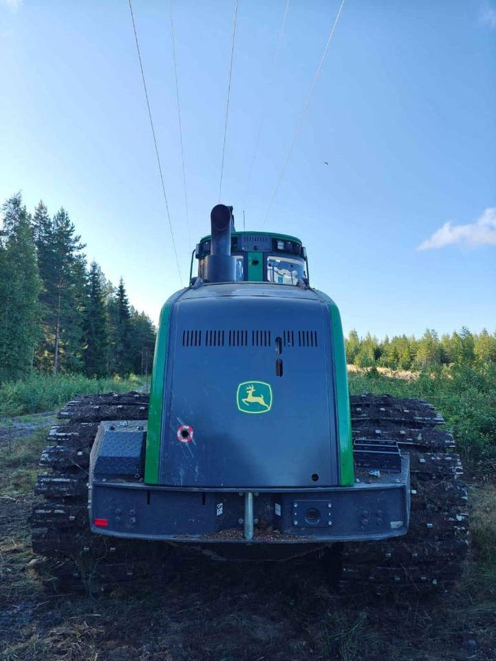John Deere 1270 G - Forestry harvester: picture 4 John Deere 1270 G - Forestry harvester: picture 4