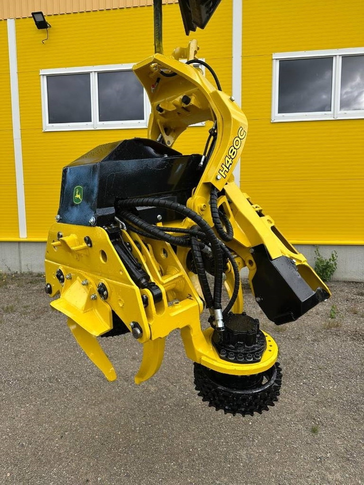 John Deere H 480C - Felling head: picture 2 John Deere H 480C - Felling head: picture 2
