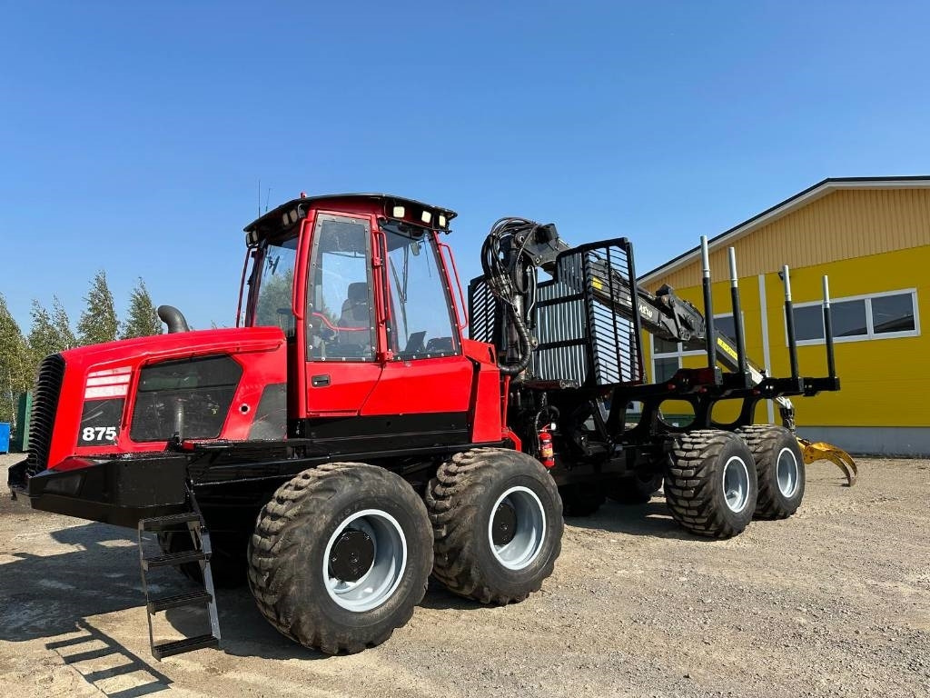 Komatsu 875 - Forwarder: picture 1 Komatsu 875 - Forwarder: picture 1