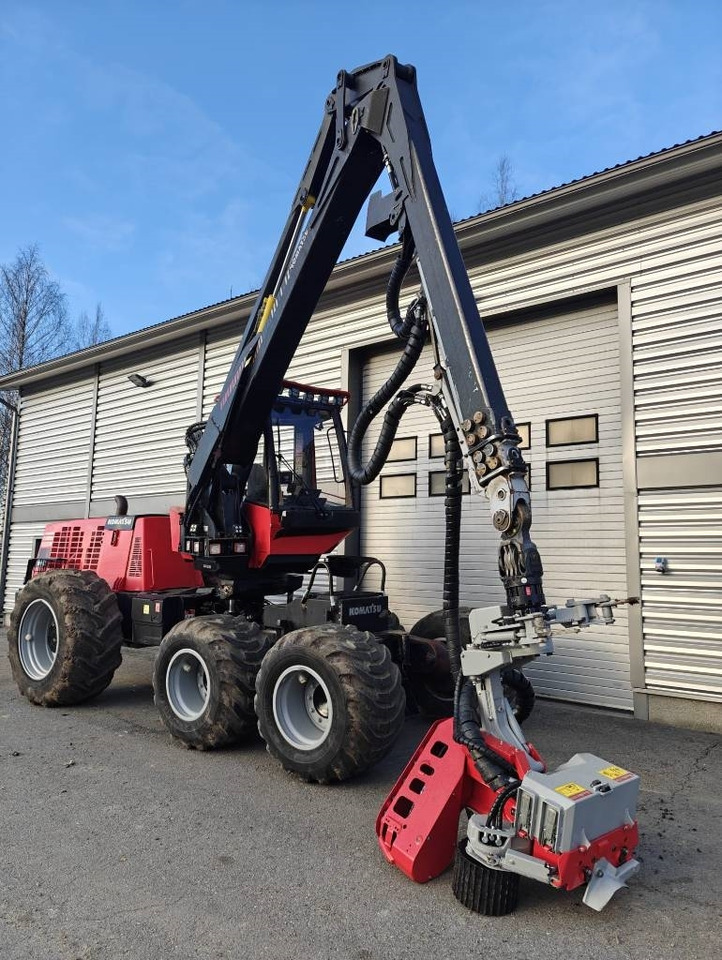 Forestry harvester Komatsu 901 TX.1: picture 7 Forestry harvester Komatsu 901 TX.1: picture 7