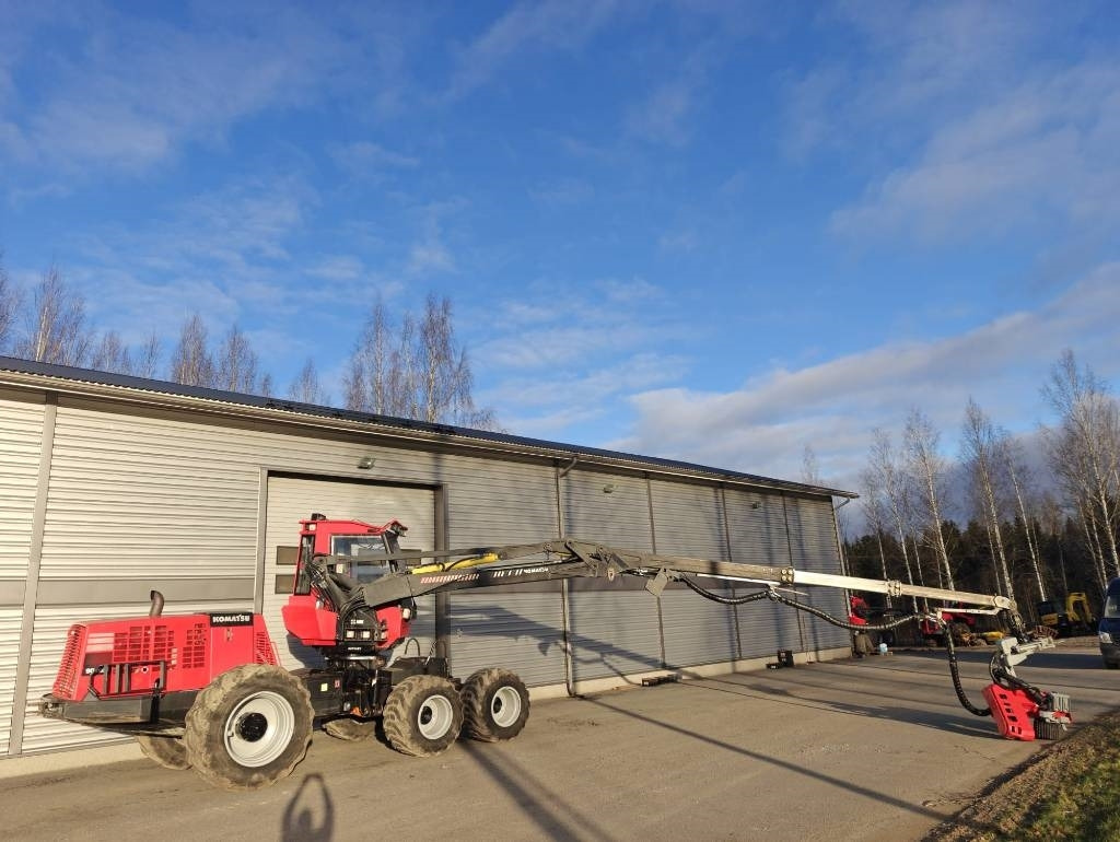 Forestry harvester Komatsu 901 TX.1: picture 12 Forestry harvester Komatsu 901 TX.1: picture 12