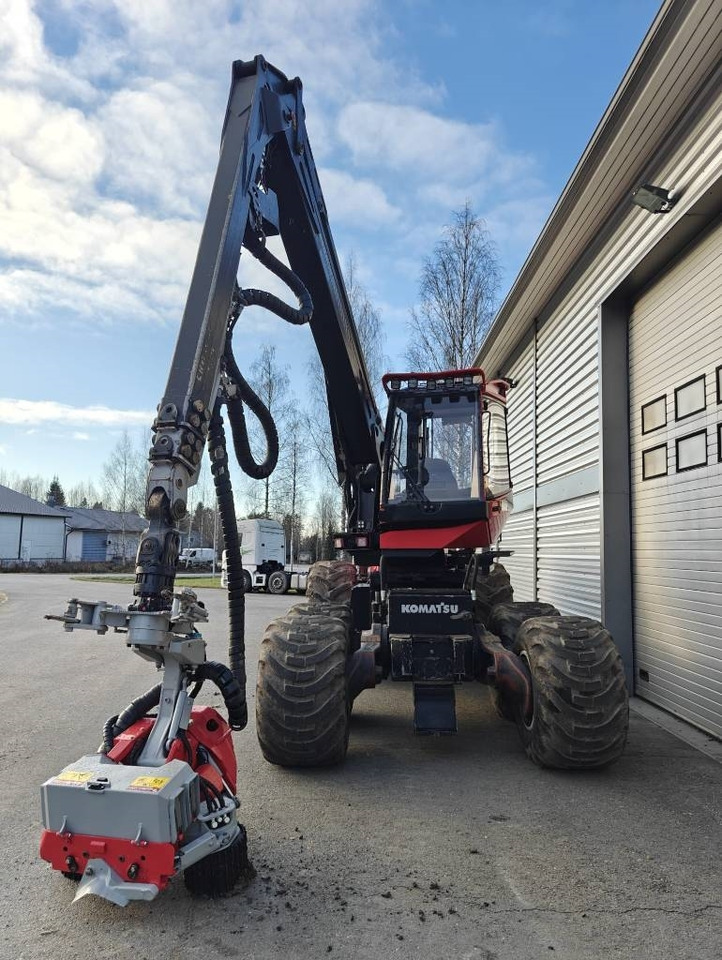 Forestry harvester Komatsu 901 TX.1: picture 8 Forestry harvester Komatsu 901 TX.1: picture 8
