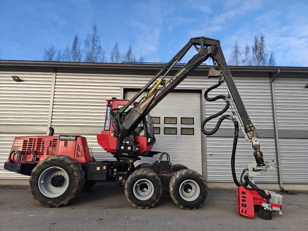 Forestry harvester Komatsu 901 TX.1: picture 6 Forestry harvester Komatsu 901 TX.1: picture 6