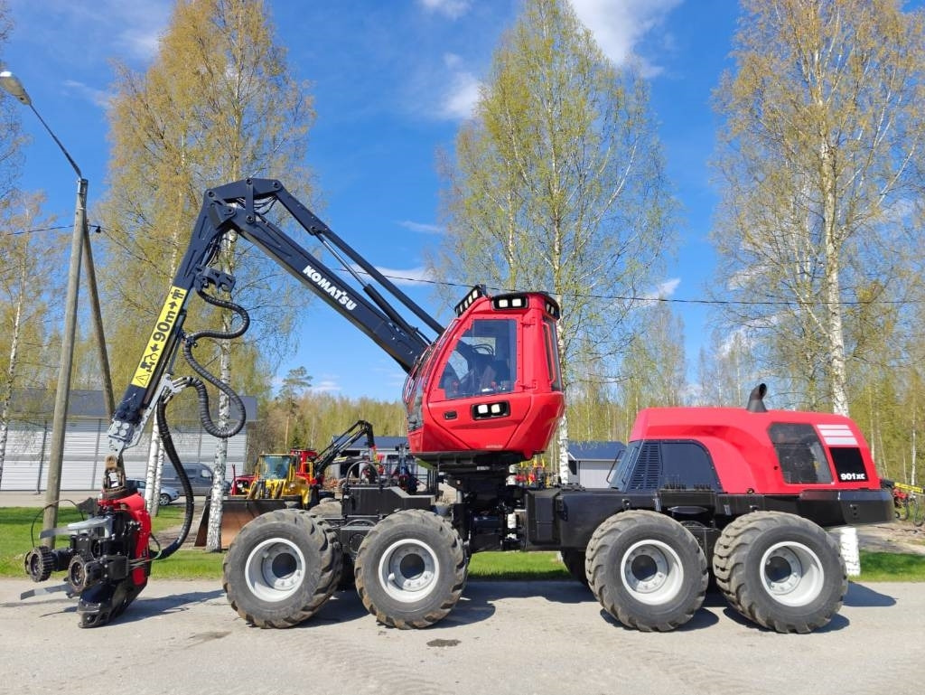 Komatsu 901 XC - Forestry harvester: picture 2 Komatsu 901 XC - Forestry harvester: picture 2