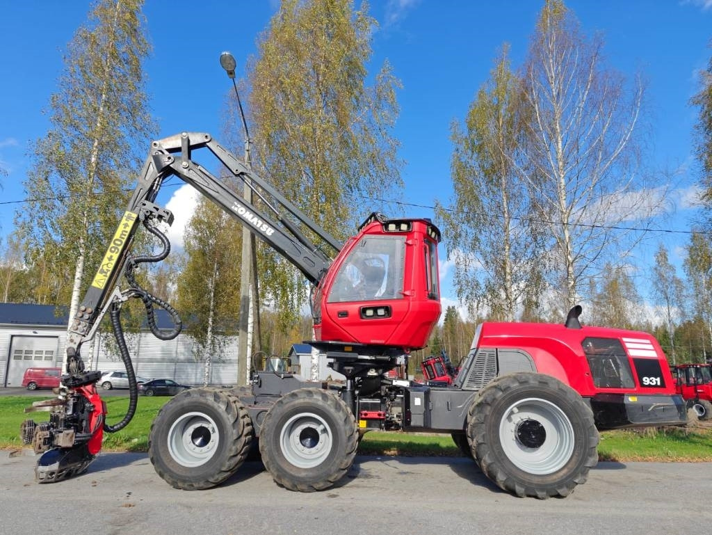 Komatsu 931 - Forestry harvester: picture 2 Komatsu 931 - Forestry harvester: picture 2