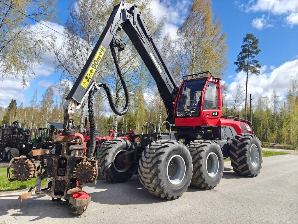 Komatsu 951 - Forestry harvester: picture 1 Komatsu 951 - Forestry harvester: picture 1