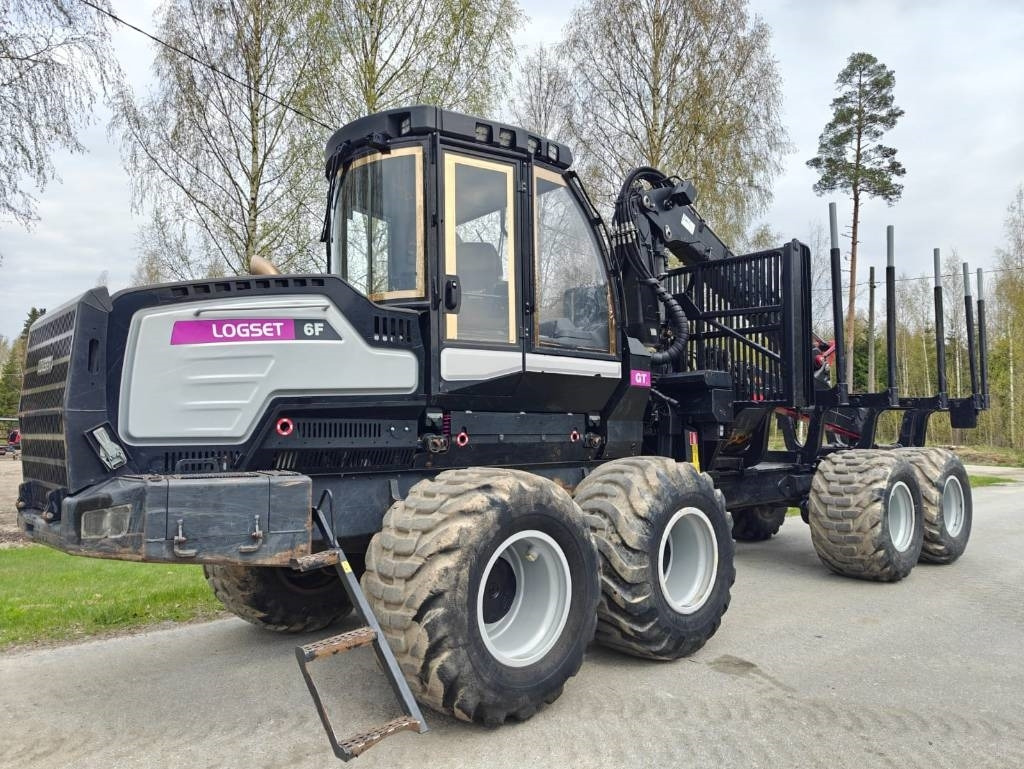 Logset 6 F GT - Forwarder: picture 1 Logset 6 F GT - Forwarder: picture 1