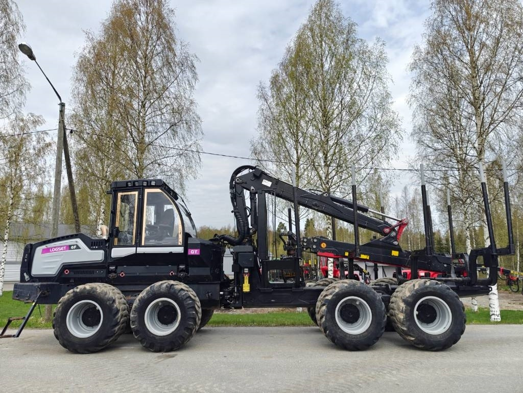 Logset 6 F GT - Forwarder: picture 2 Logset 6 F GT - Forwarder: picture 2