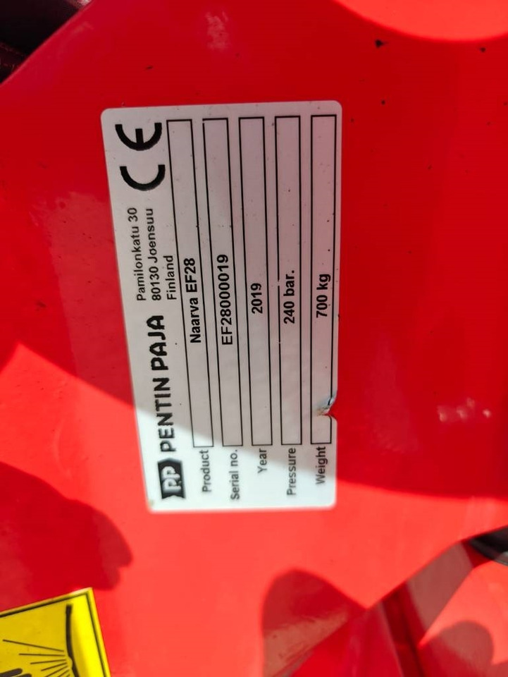 Felling head Naarva EF 28: picture 14 Felling head Naarva EF 28: picture 14