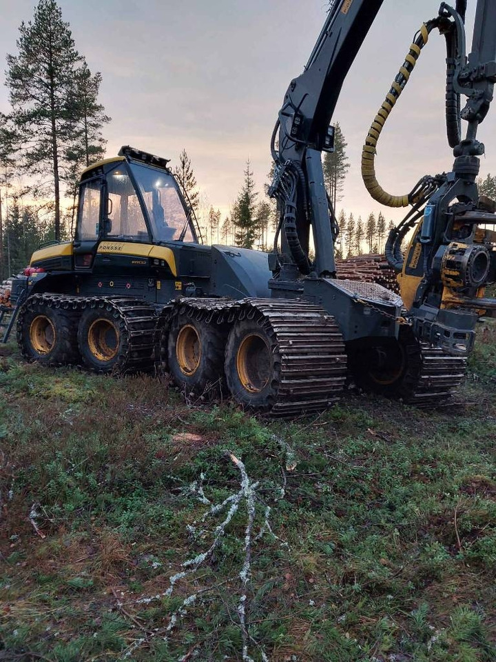 Forestry harvester Ponsse Ergo 8W: picture 1