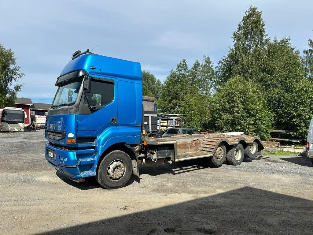 Sisu E11  - Timber truck: picture 2 Sisu E11  - Timber truck: picture 2