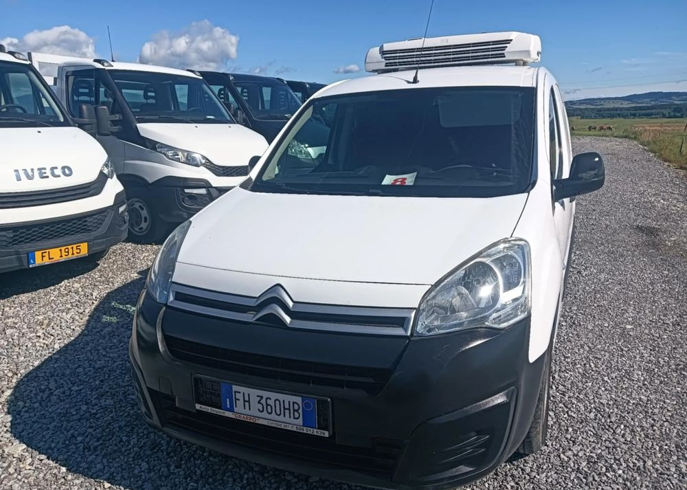 Citroën BERLINGO , PEUGEOT PARTNER - Refrigerated van: picture 1 Citroën BERLINGO , PEUGEOT PARTNER - Refrigerated van: picture 1