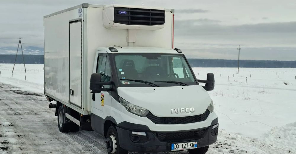 Iveco 70C17, 35C17, 35C13, 35C15 - Refrigerated van: picture 5 Iveco 70C17, 35C17, 35C13, 35C15 - Refrigerated van: picture 5