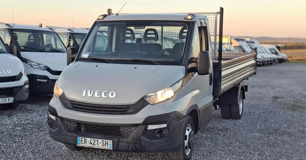 Iveco DAILY 35C14, 35C13, 35C15 - Tipper van: picture 2 Iveco DAILY 35C14, 35C13, 35C15 - Tipper van: picture 2