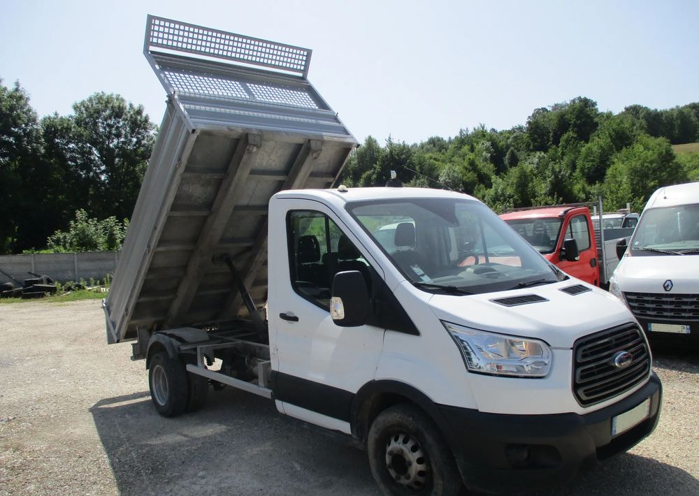 Ford Transit kiper 2.0 - 170KM wywrotka klima Hak - Tipper van: picture 1 Ford Transit kiper 2.0 - 170KM wywrotka klima Hak - Tipper van: picture 1