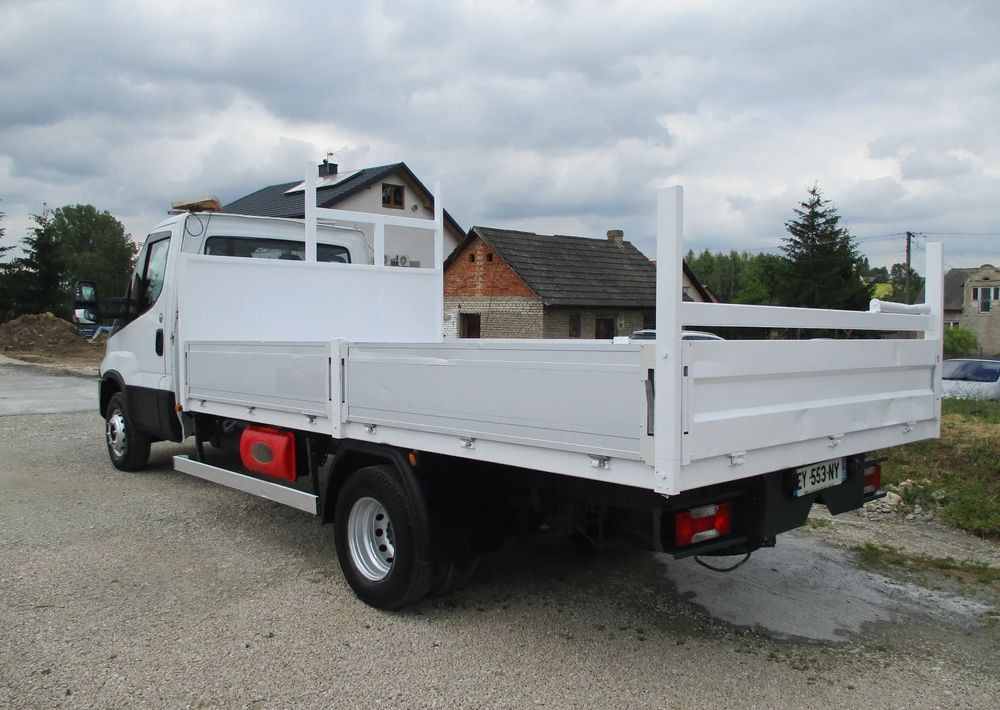 Iveco Daily 3.0 na bliźniaku 70C18 skrzynia, laweta, rama, HDS, 70-180 kiper - Dropside/ Flatbed truck: picture 5 Iveco Daily 3.0 na bliźniaku 70C18 skrzynia, laweta, rama, HDS, 70-180 kiper - Dropside/ Flatbed truck: picture 5