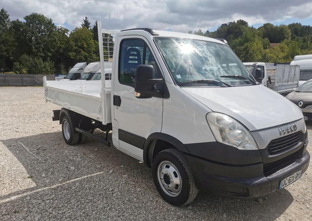 Tipper van Iveco Daily 35C11 Kiper wywrotka Hak Bliźniak sprowadzony 35C12: picture 13