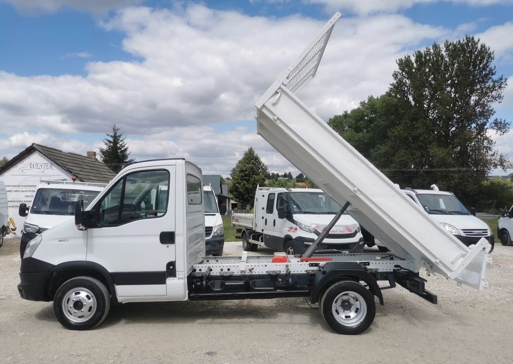 Tipper van Iveco Daily 35C11 Kiper wywrotka Hak Bliźniak sprowadzony 35C12: picture 6