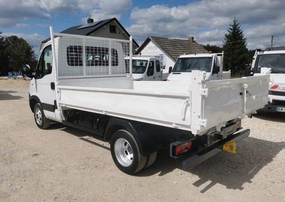 Tipper van Iveco Daily 35C11 Kiper wywrotka Hak Bliźniak sprowadzony 35C12: picture 15