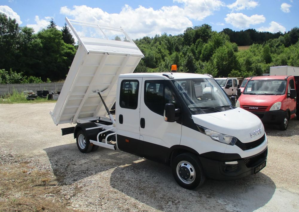 Iveco Daily 35C13 Brygadówka wywrotka 35-130 kiper doka Dubel - Tipper van: picture 3 Iveco Daily 35C13 Brygadówka wywrotka 35-130 kiper doka Dubel - Tipper van: picture 3