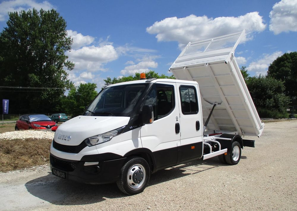 Iveco Daily 35C13 Brygadówka wywrotka 35-130 kiper doka Dubel - Tipper van: picture 1 Iveco Daily 35C13 Brygadówka wywrotka 35-130 kiper doka Dubel - Tipper van: picture 1