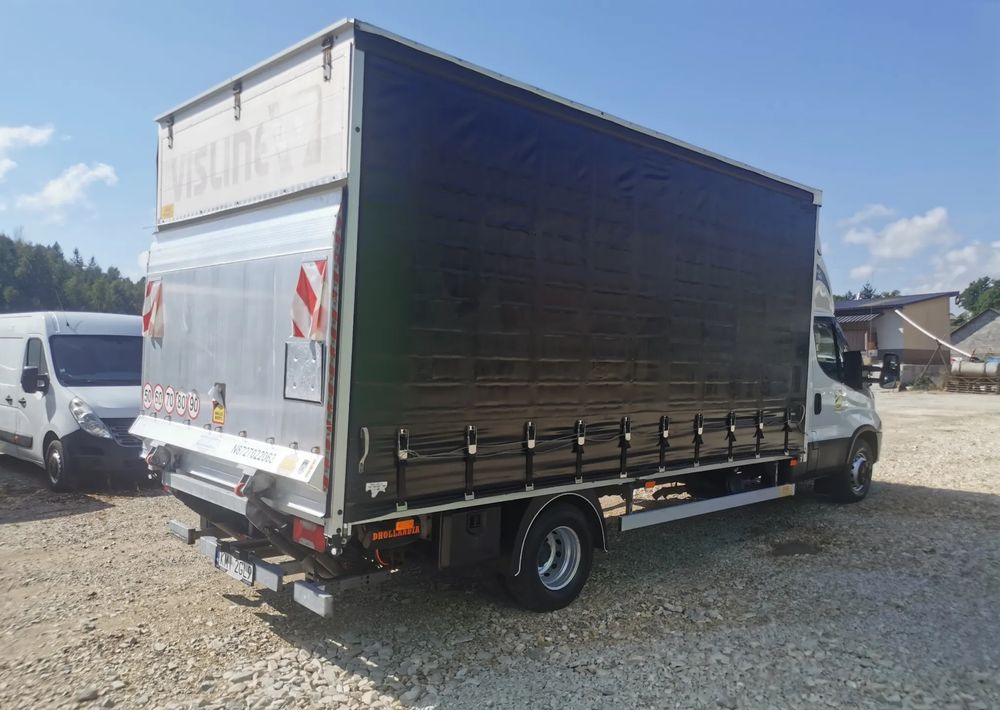 Iveco Daily 70C18 firana Winda 1.000kg Dhollandia wejkama 12pal - Curtainsider truck: picture 3 Iveco Daily 70C18 firana Winda 1.000kg Dhollandia wejkama 12pal - Curtainsider truck: picture 3