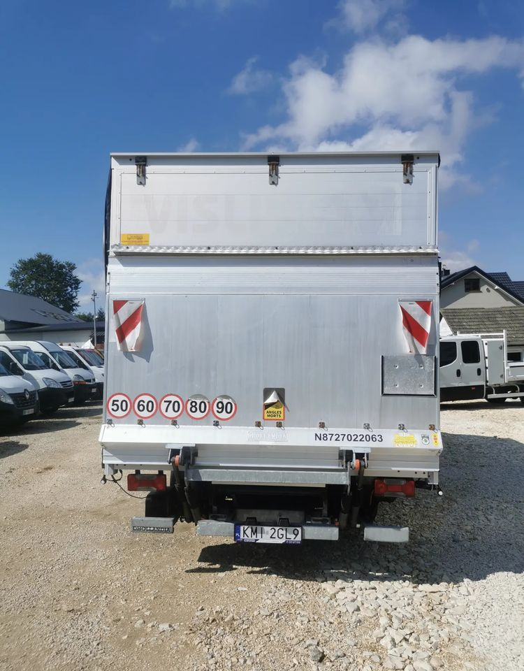 Iveco Daily 70C18 firana Winda 1.000kg Dhollandia wejkama 12pal - Curtainsider truck: picture 4 Iveco Daily 70C18 firana Winda 1.000kg Dhollandia wejkama 12pal - Curtainsider truck: picture 4