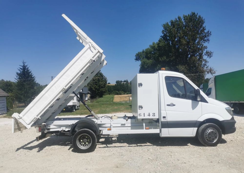 Mercedes-Benz Sprinter 514 kiper Wywrotka blizniak 2.2CDI - 140KM skrzynka sprowadzony - Tipper van: picture 2 Mercedes-Benz Sprinter 514 kiper Wywrotka blizniak 2.2CDI - 140KM skrzynka sprowadzony - Tipper van: picture 2