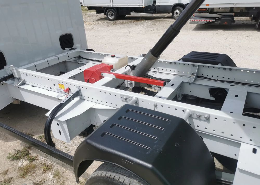 Tipper van Renault Master 2.3dCi-130KM Brygadówka wywrotka 48.800km przebieg kiper doka Dubel klimatyzacja: picture 9