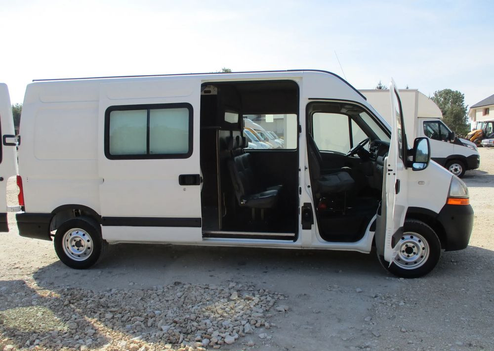 Panel van Renault Master L2H2 doka 6-osobowy Dubel 2.5dCi Brygadówka: picture 10