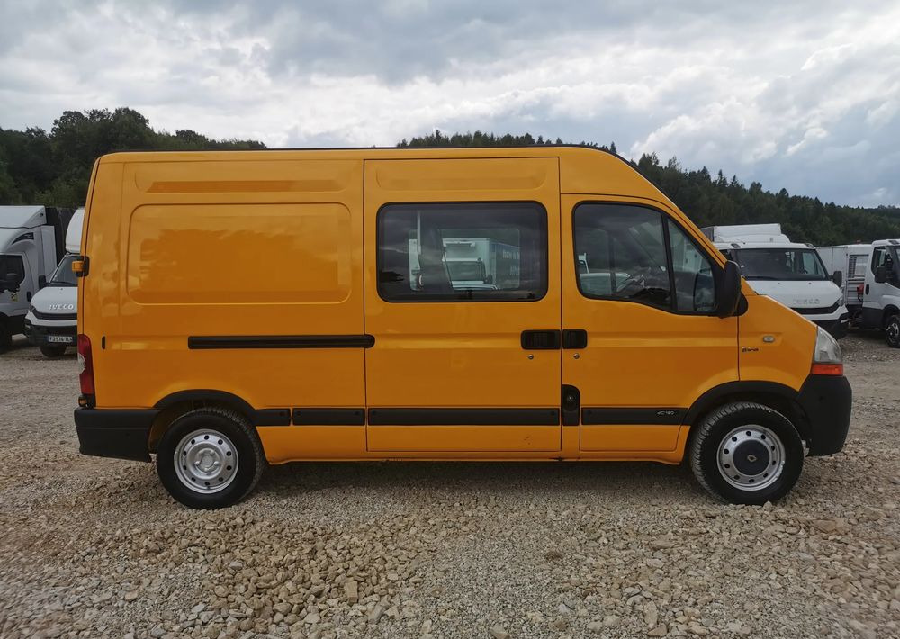 Renault Master L2H2 doka 7-osobowy Dubel 120dCi Brygadówka - Panel van: picture 3 Renault Master L2H2 doka 7-osobowy Dubel 120dCi Brygadówka - Panel van: picture 3