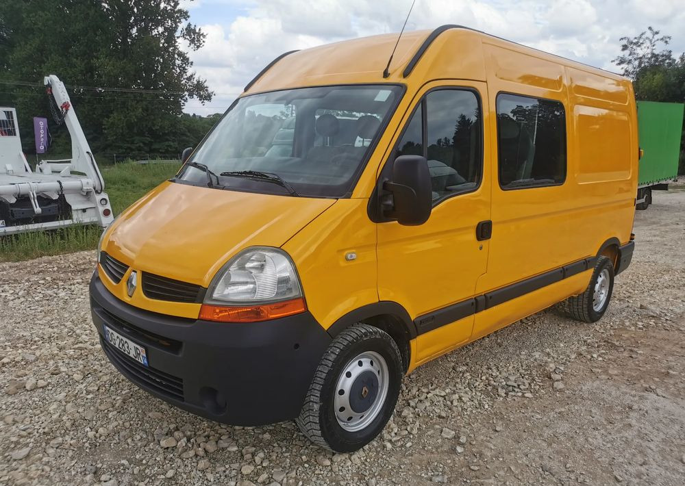 Renault Master L2H2 doka 7-osobowy Dubel 120dCi Brygadówka - Panel van: picture 1 Renault Master L2H2 doka 7-osobowy Dubel 120dCi Brygadówka - Panel van: picture 1