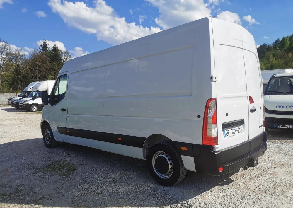 Panel van Renault Master L3H2 ładny 2.3dCi-125KM 6-biegów Klima bagażnik dachowy: picture 6