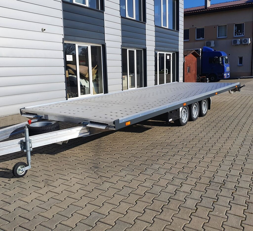 Autotransporter trailer AGB-PROJECT: picture 8 Autotransporter trailer AGB-PROJECT: picture 8