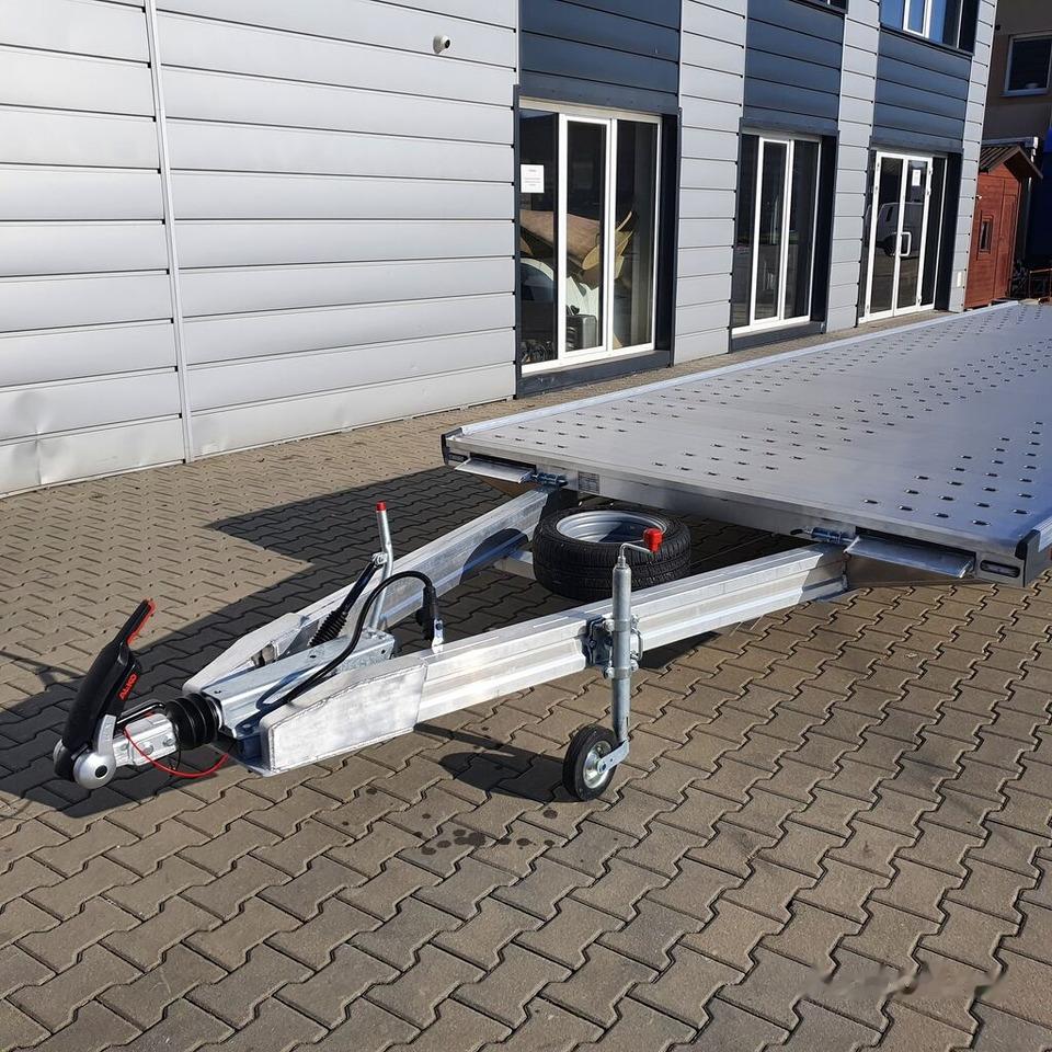 Autotransporter trailer AGB-PROJECT: picture 7 Autotransporter trailer AGB-PROJECT: picture 7