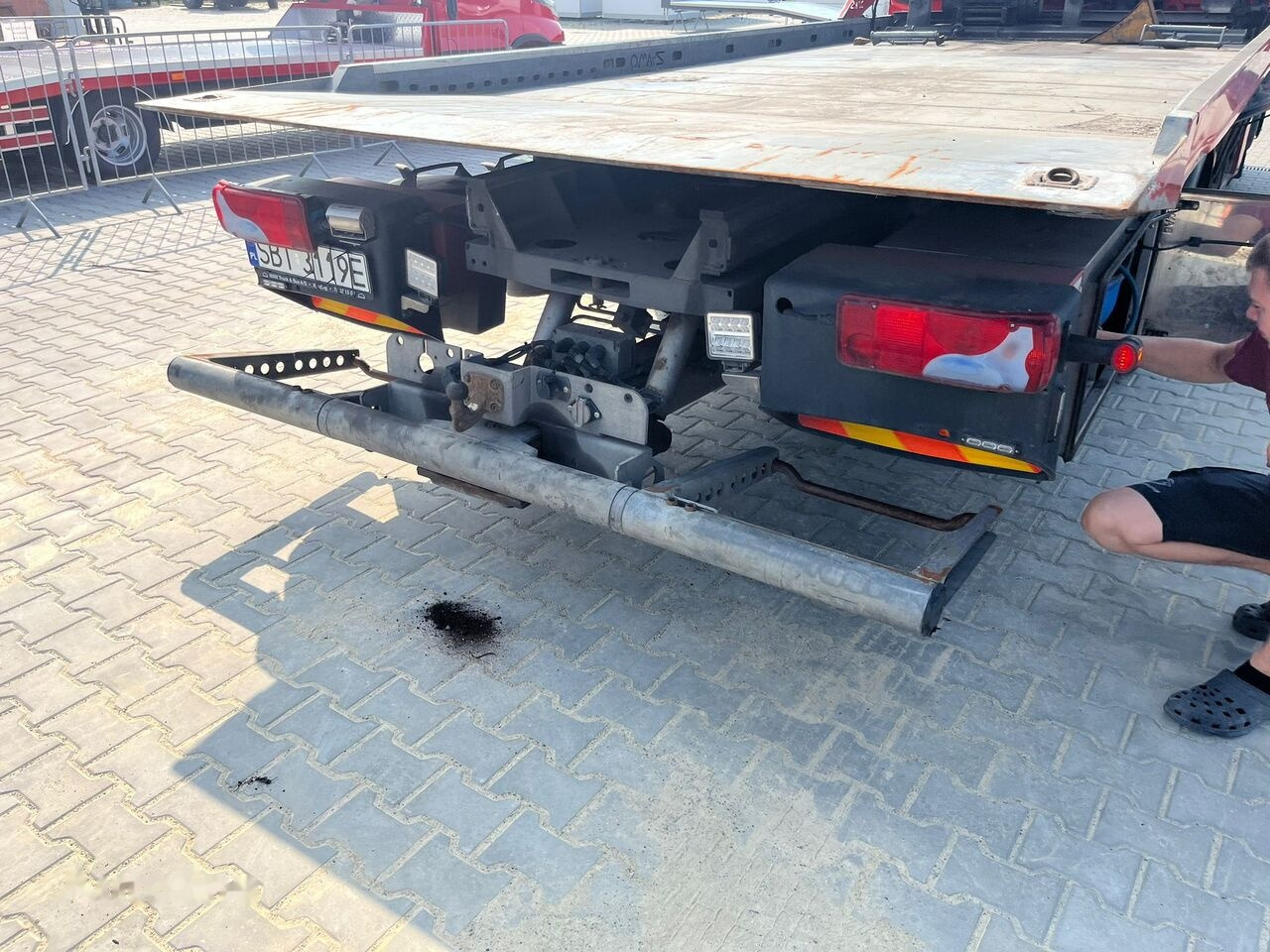 Tow truck MAN TGL: picture 6
