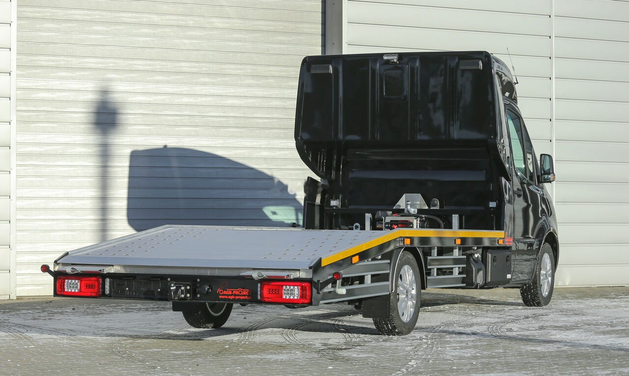 Mercedes-Benz Sprinter 319 - Tow truck: picture 4 Mercedes-Benz Sprinter 319 - Tow truck: picture 4